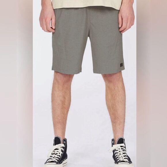 NWT Billabong Men’s Crossfire Elastic Waist Stretch Land/Water 7” Shorts -Size M - Picture 3 of 10